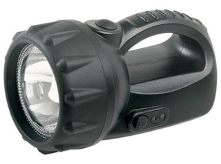 Torcia ricaricabile c/lamp alogenza e LED