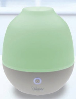 Umidificatore diffusore di aromi con luci cromatiche USB
