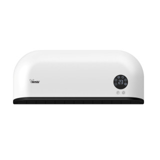 Termoventilatore PTC a parete 2000W con telecomando