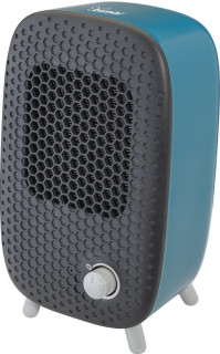 Termoventilatore compatto da tavolo-camper-bagno silenzioso 500W Bimar