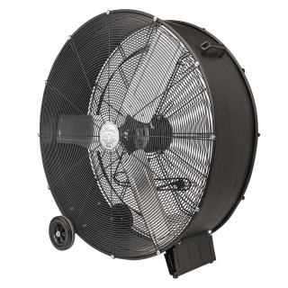 Ventilatore INDUSTRIALE carrellato Ø90cm in metallo