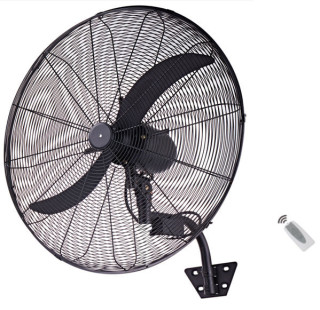 Ventilatore INDUSTRIALE da parete Ø 60cm c/telecomando
