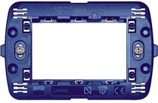 LIVING LIGHT - SUPPORTO UNICO 3 MOD