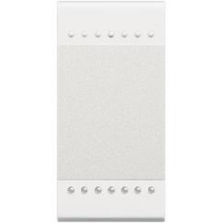 LL - PULSANTE 1P NO 10A 1M BIANCO