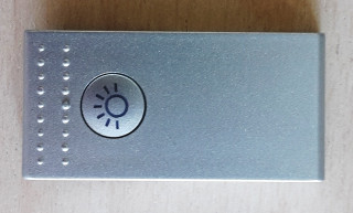 LIGHT - TASTO SERIGRAF.'ASPIRATORE' 2 MOD