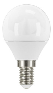 Lampada LED sfera E14 2,7W 2700°K