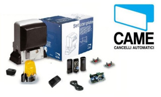 SET COMPLETO BX78  PROMO PER CANCELLO SCORREVOLE FINO A 800KG
