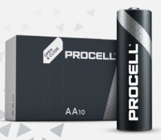 BATTERIA STILO AA PRO CELL DURACELL vendita solo scatole intere