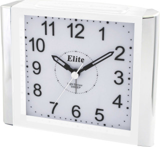 Sveglia con movimento silenzioso con suoneria crescendo/ripetizione e sensore luce notturno automatico