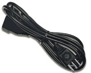 Prolunga lineare 10mt 3x1 nera spina e presa 10A 2P+T  Made in Italy IMQ
