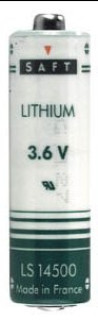 PILA STILO AL LITIO 3,6V 2,6AH