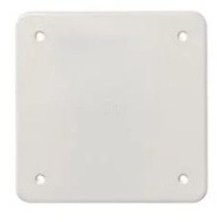 Coperchio ricambio derivazione incasso 92X92mm (PT1)
