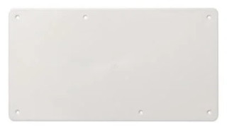 Coperchio ricambio derivazione incasso 294X152mm ( PT7)