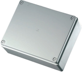 Cassetta derivazione IP56 coperchio vite 240x190x90mm