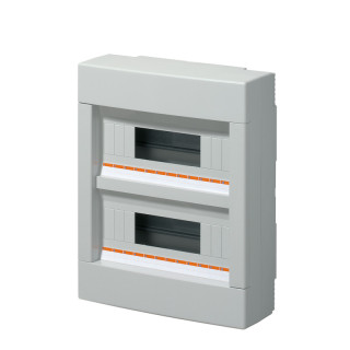 Centralino da parete IP40 senza porta 24 moduli