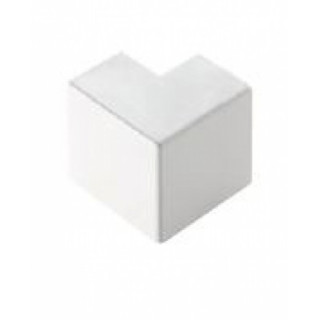 Angolo est. per  minican. dim. 25x25 bianco
