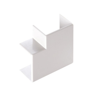 Angolo piano per minican. dim. 25x25 bianco
