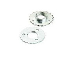 Rondella filettata 2 mm per niples M10x1