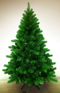 MEZZO ALBERO SALVASPAZIO VERDE CON 368 RAMI - H.180CM - Ø 115CM