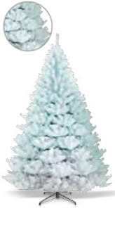 Albero bianco Zar della Steppa  1,80mt apertura rami ad ombrello