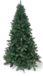 Albero verde "MONTE FUJI" h.1,80mt  apertura ad ombrello
