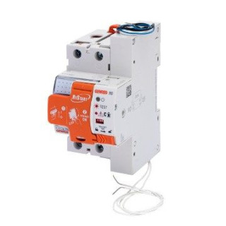 Interruttore differenziale  RIARMO AUTOMATICO  RD2-30 RESTART 2P 25A 0,03