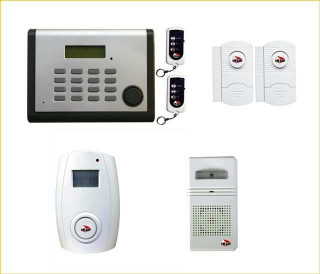 SISTEMA DI ALLARME PUZZLE WIRELESS
