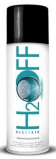 H2 OFF ELECTRIC SPRAY 150ML IDROREPELLENTE PER CIRCUITI, APPARECCHIATURE E COMPONENTI  ELETTRICI.