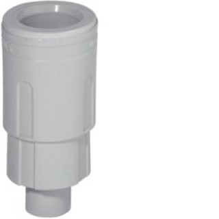 Raccordo IP67 tubo Ø40 guaina Ø32