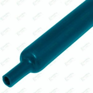 GUAINA ET100 Ø INTERNO ESP.  9,5 - RIST. 4,7mm SCATOLA 20MT LUNG.1MT BLU
