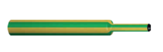GUAINA ET100 Ø INTERNO ESP.  19,1 - RIST. 9,5mm SCATOLA 10MT LUNG.1MT GIALLO VERDE