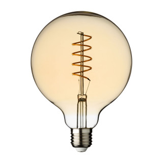 LAMP LUXA RICAM. GLOBO 4W G E27 G125 S 230V 2200K  240 LUMEN