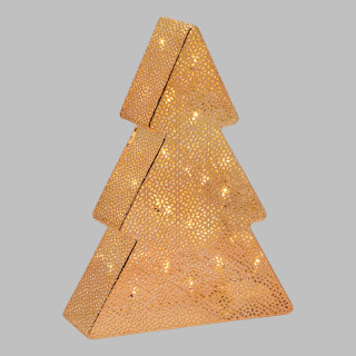 Albero Natale TR1 H37cm VPM Rame
