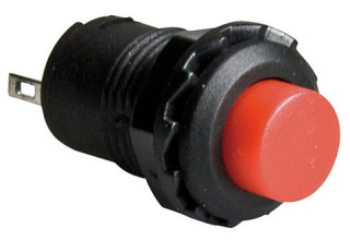 Interruttore ROSSO ON/OFF in pvc