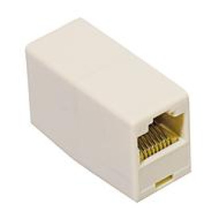 ADATTATORE MODULARE PLUG RJ45 PR-PR 8P/8C PIN-PIN   LIFE