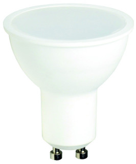 Lampada LED dicroica GU10 7W 4000°K 800Lm 100°