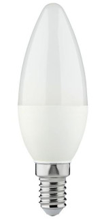 Lampada LED oliva/candela 6,5W 3000°K