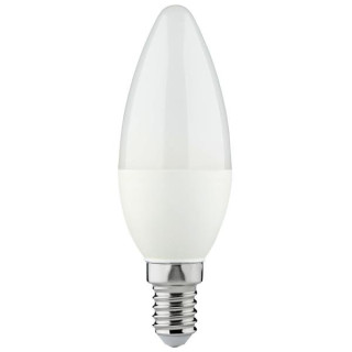 Lampada LED oliva/candela 6,5W 4000°K