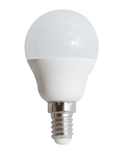 Lampada LED SFERA E14 6,5W 3000°K
