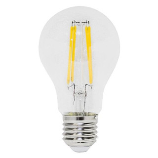 Lampada FILOLED Goccia trasparente 7W 2700°K