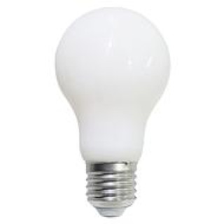 Lampada FILOLED goccia 8,5W opale bianco latte 2700°K