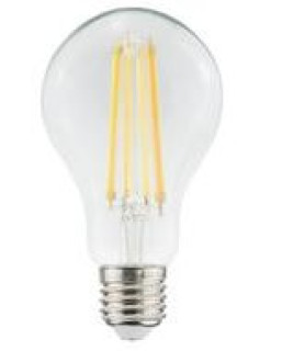 Lampada FILOLED goccia trasparente 12W 2700°K