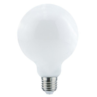 Lampada FILOLED GLOBO Ø95 11W  opale bianco latte 2700°K 320°