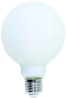 Lampada FILOLED GLOBO Ø 95 8,5W 3000°K