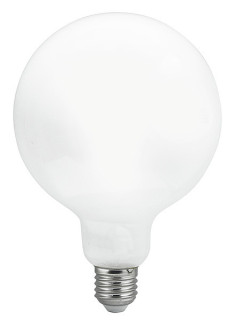 Lampada FILOLED GLOBO Ø125 11W  opale bianco latte 3000°K