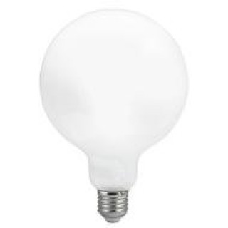 Lampada FILOLED GLOBO Ø125 11W opale bianco latte 4000°K