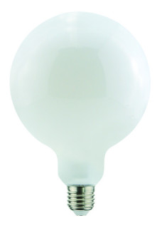 Lampada FILOLED GLOBO Ø125 22W opale bianco latte 3000°K