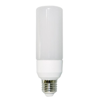 LAMP LED TUBOL.T45 ST E27 12W 45X152MM 330 °  6500K 1521LM