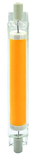 LAMPADA LED COB R7S-L118 VETRO 9W 1000LM 118X16MM 3000K