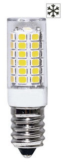 Lampada tubolare E14 3W 6500°K 180° adatta x il frigo